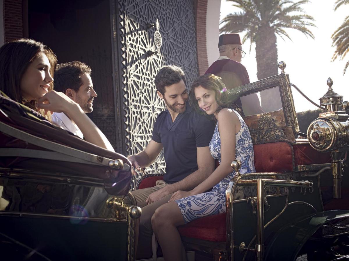 Royal Mansour Marrakech Hotel Marraquexe Exterior foto