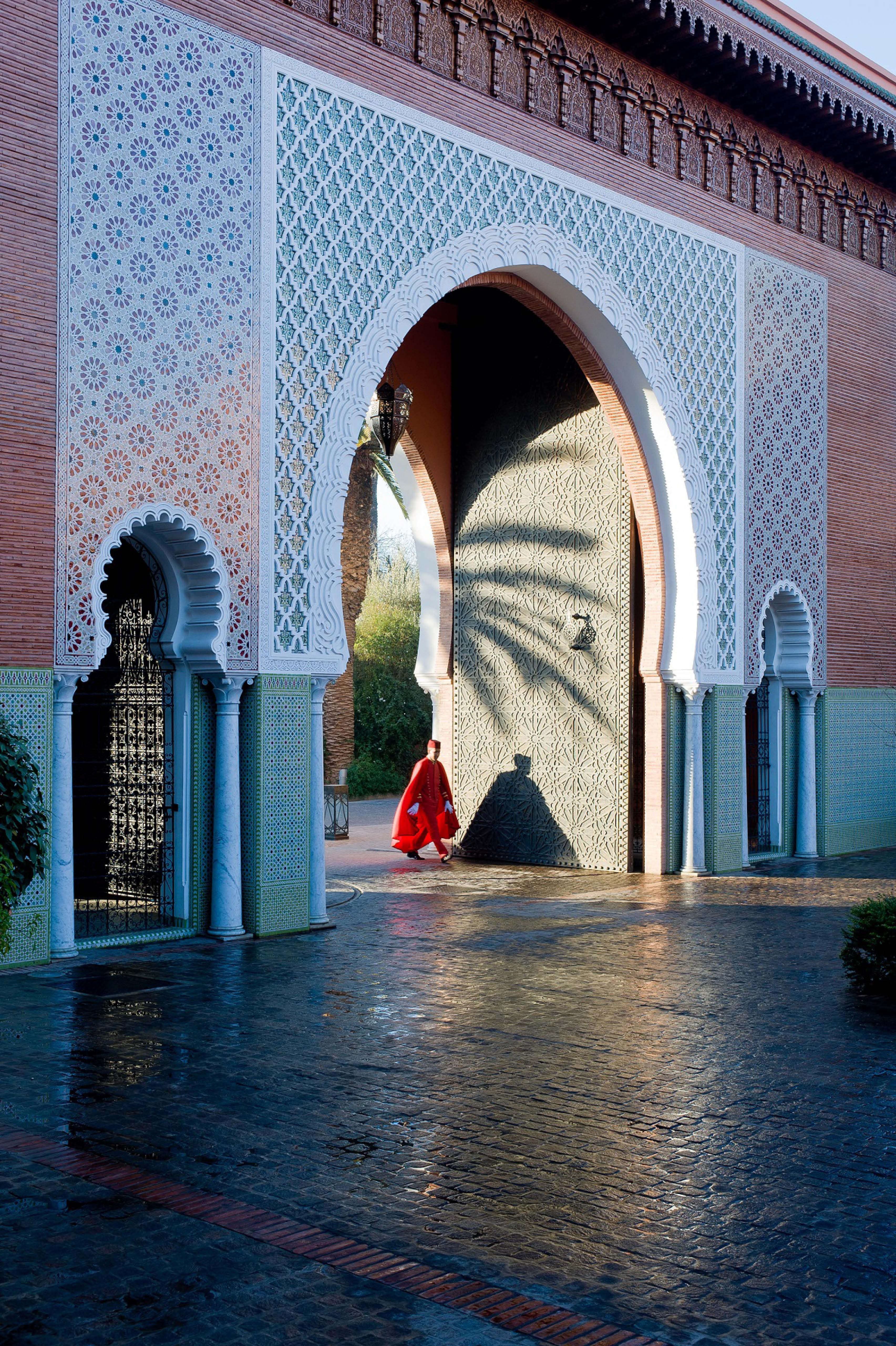 Royal Mansour Marrakech Hotel Marraquexe Exterior foto