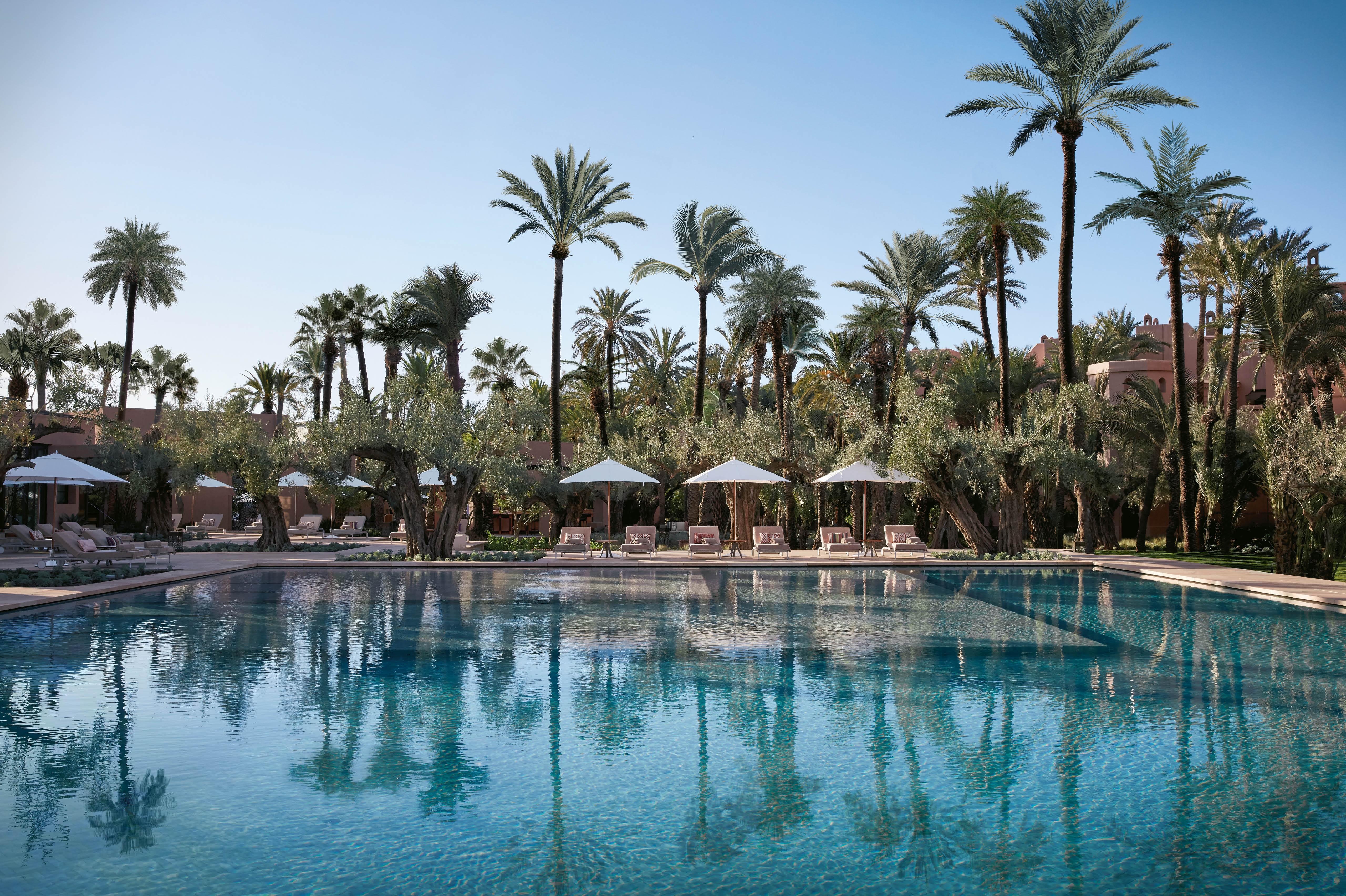 Royal Mansour Marrakech Hotel Marraquexe Exterior foto