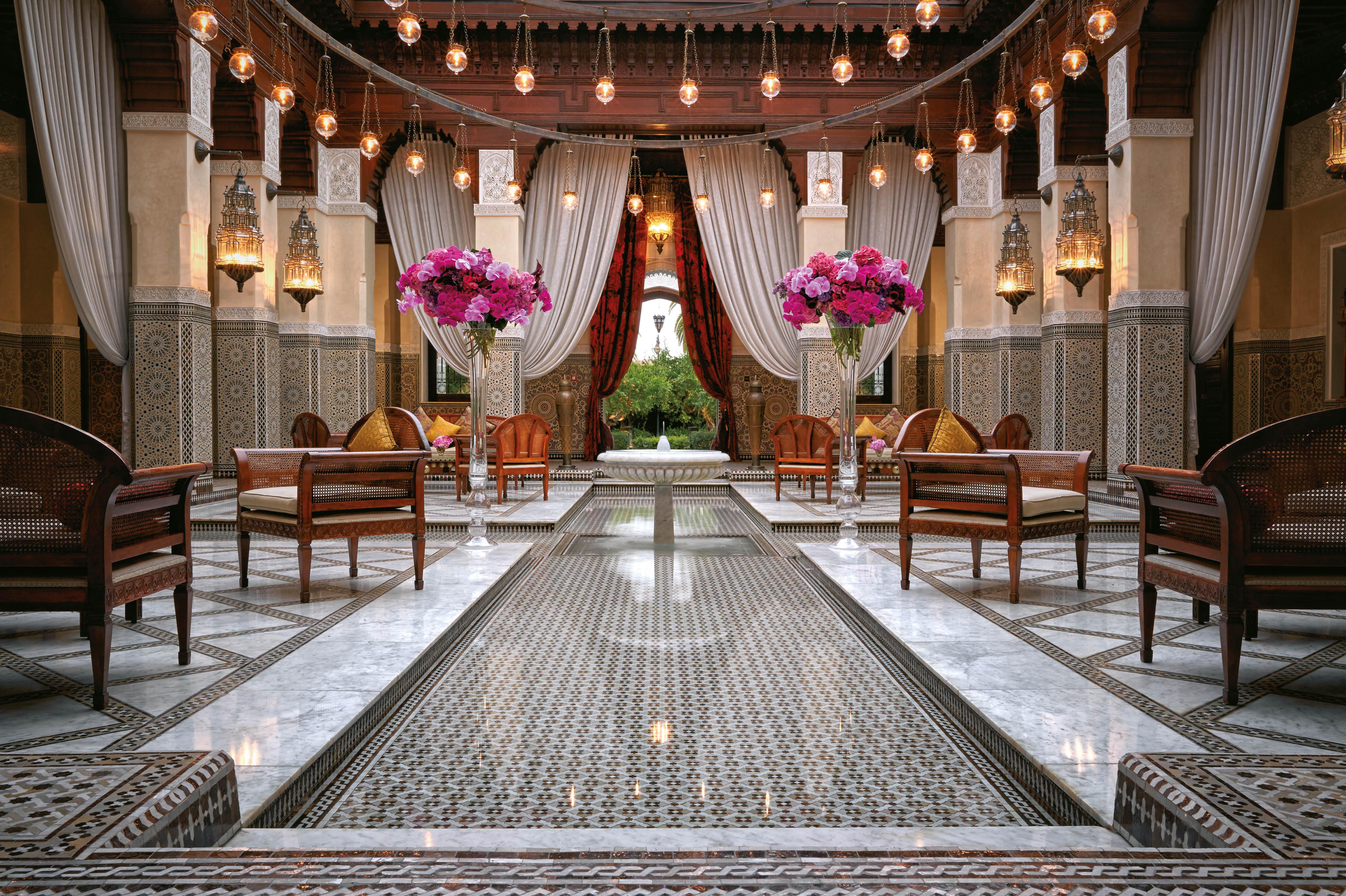 Royal Mansour Marrakech Hotel Marraquexe Exterior foto