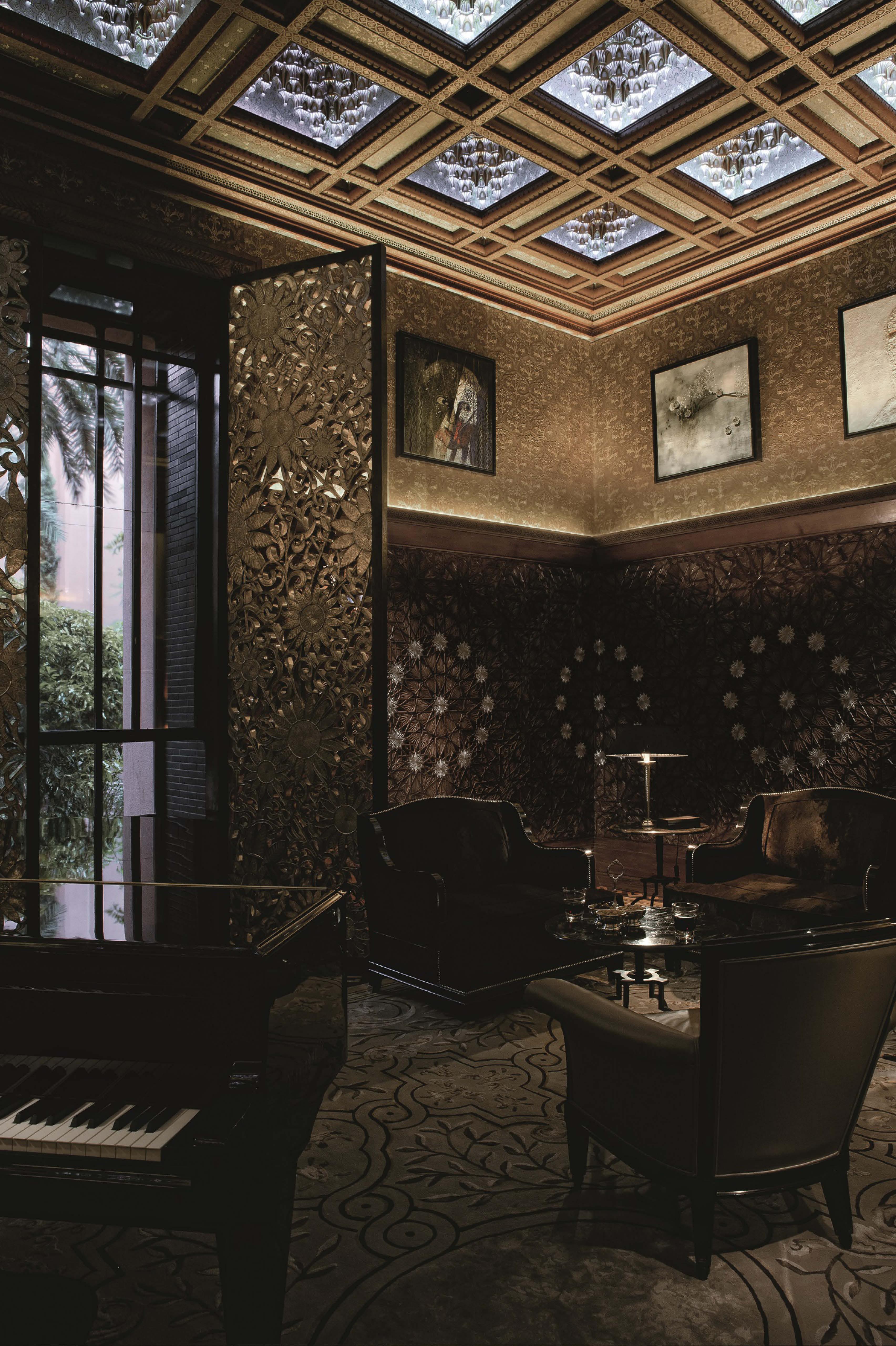 Royal Mansour Marrakech Hotel Marraquexe Exterior foto