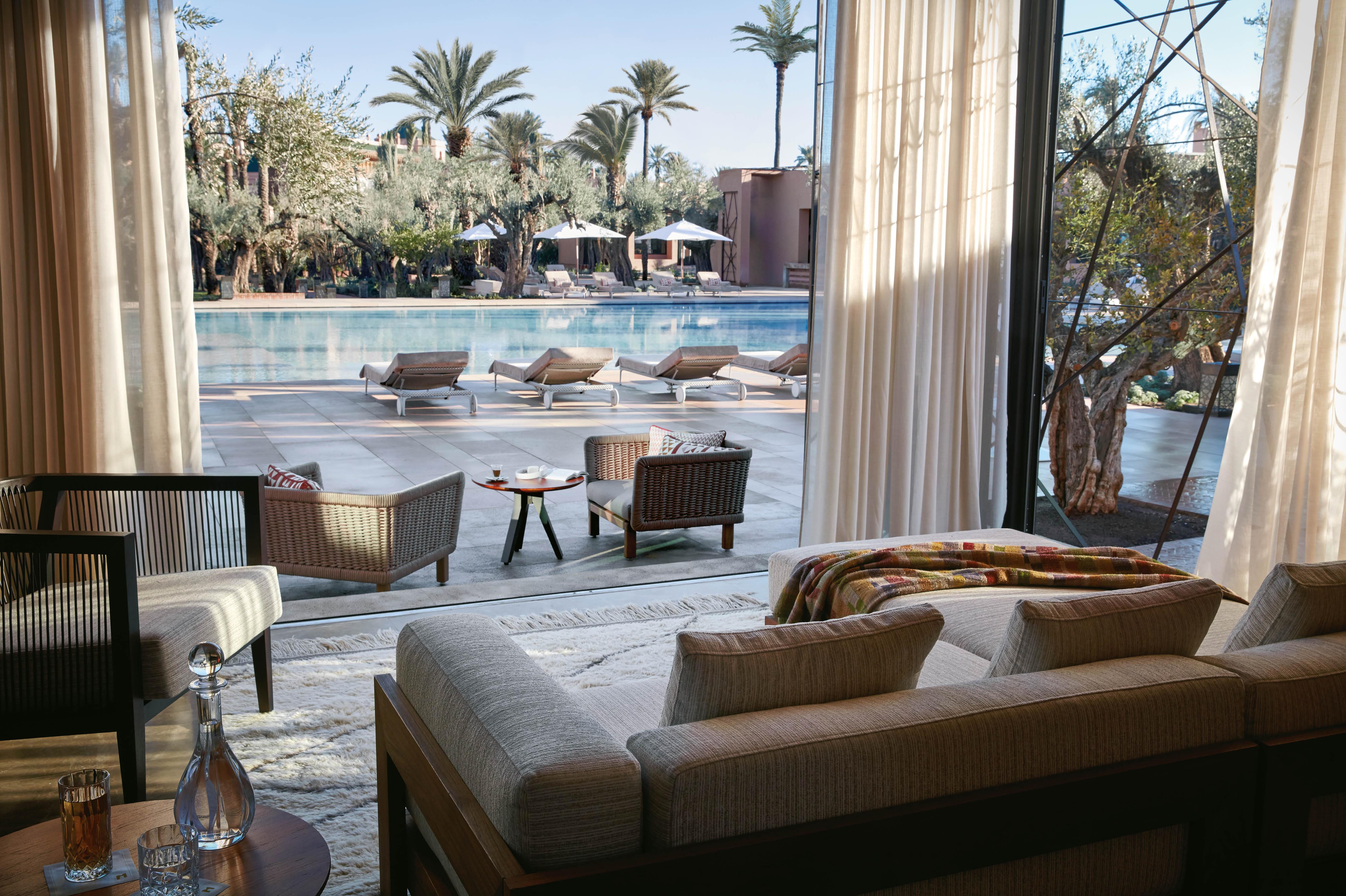 Royal Mansour Marrakech Hotel Marraquexe Exterior foto