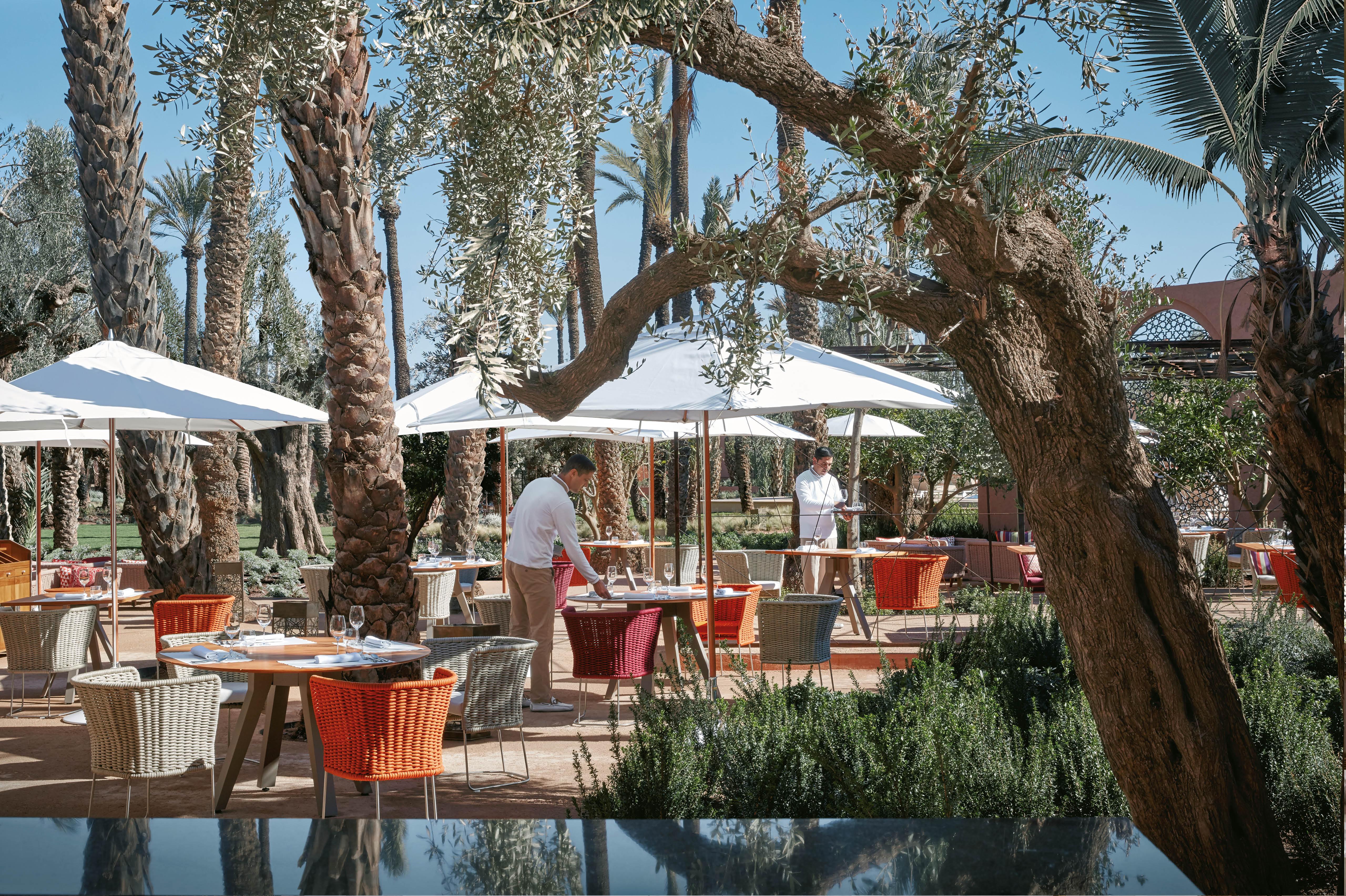 Royal Mansour Marrakech Hotel Marraquexe Exterior foto