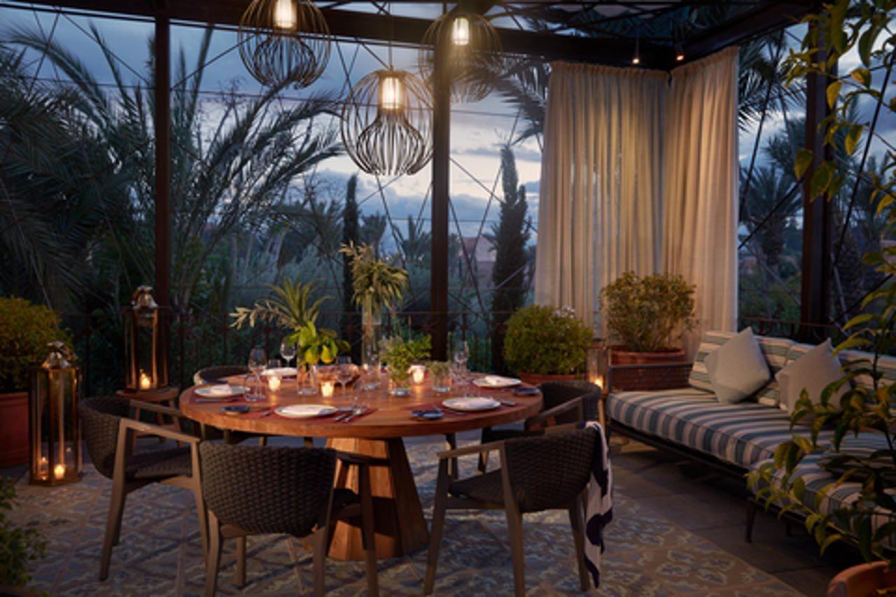 Royal Mansour Marrakech Hotel Marraquexe Exterior foto