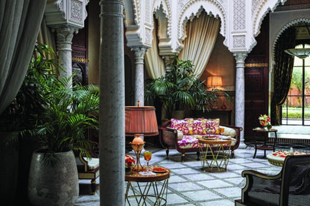 Royal Mansour Marrakech Hotel Marraquexe Exterior foto