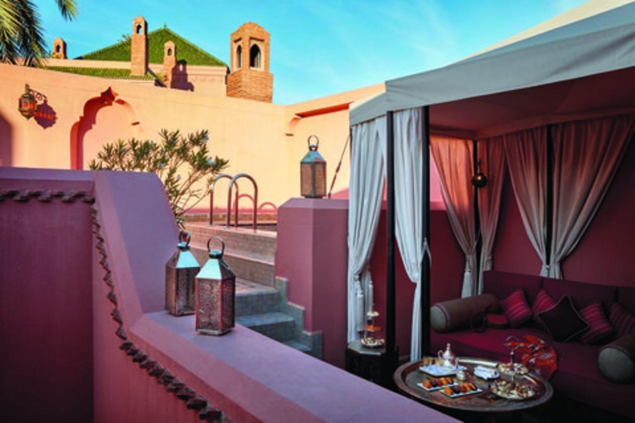 Royal Mansour Marrakech Hotel Marraquexe Exterior foto