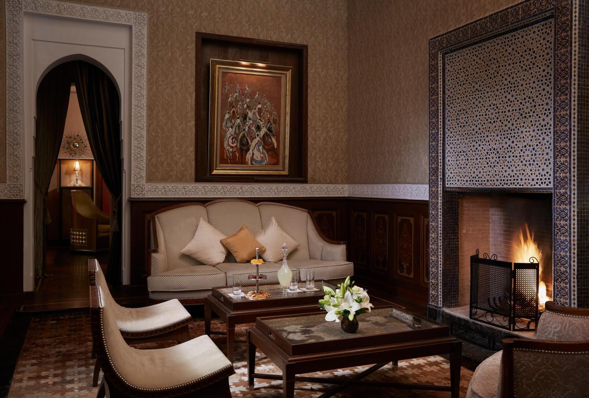 Royal Mansour Marrakech Hotel Marraquexe Exterior foto