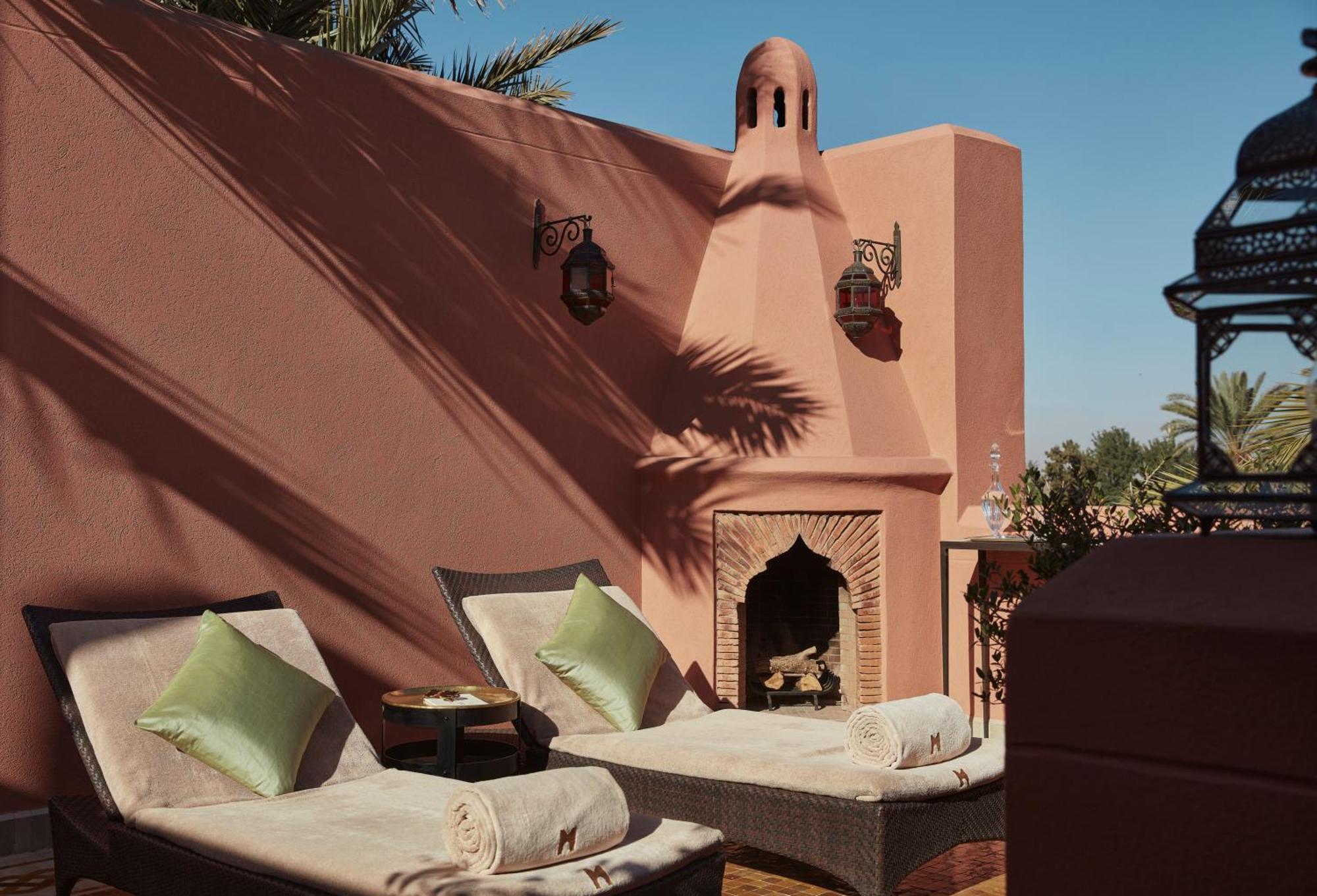Royal Mansour Marrakech Hotel Marraquexe Exterior foto