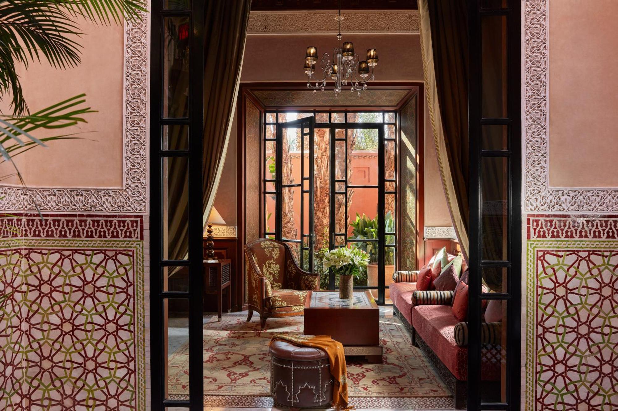 Royal Mansour Marrakech Hotel Marraquexe Exterior foto