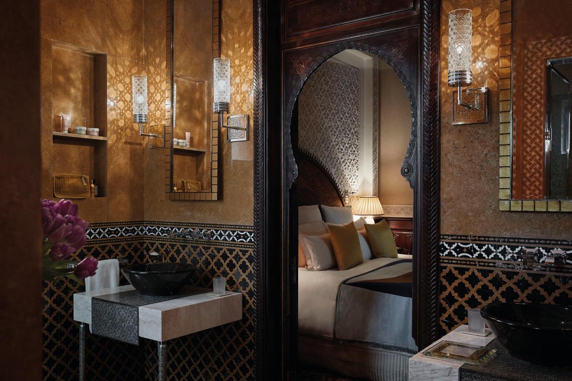 Royal Mansour Marrakech Hotel Marraquexe Exterior foto