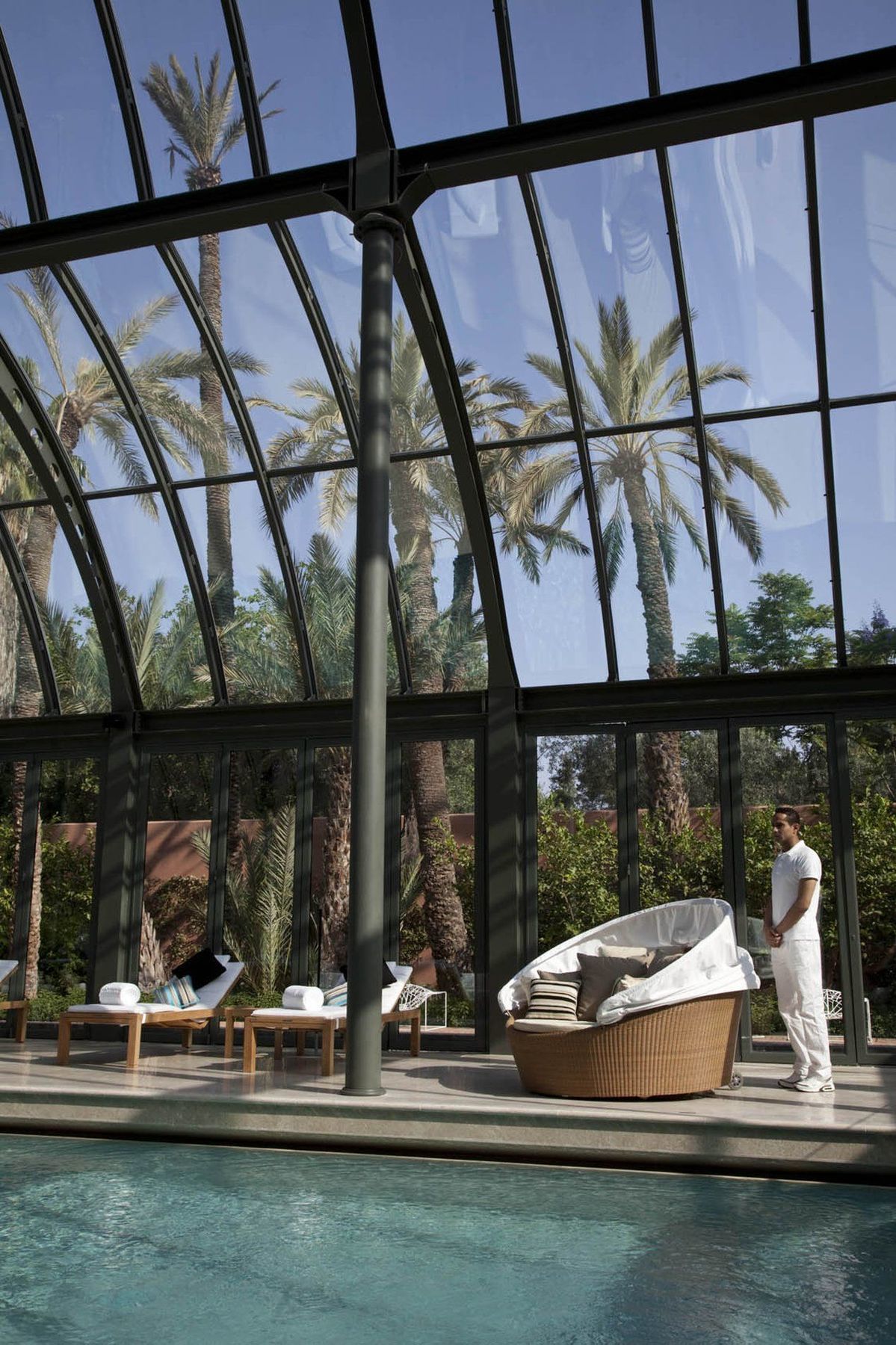 Royal Mansour Marrakech Hotel Marraquexe Instalações foto