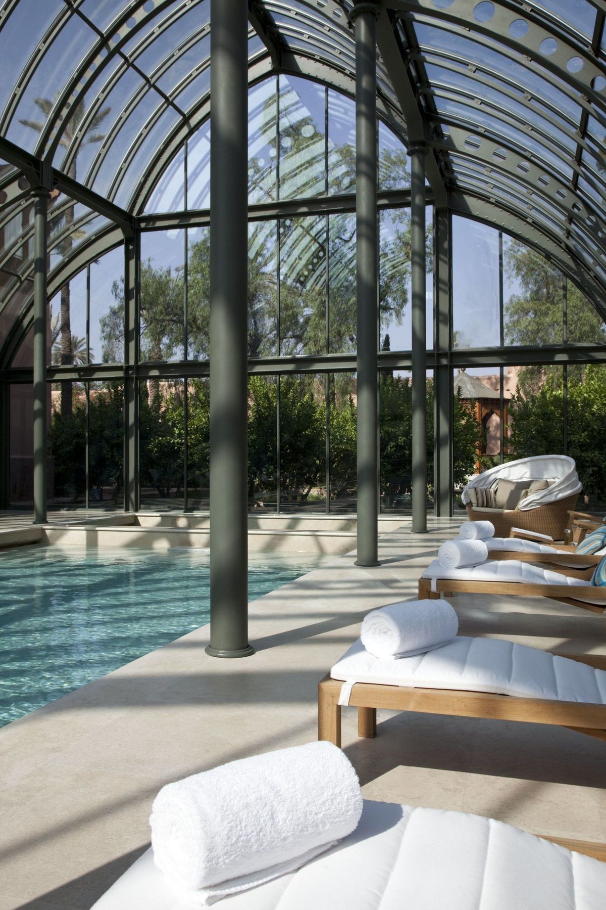 Royal Mansour Marrakech Hotel Marraquexe Instalações foto