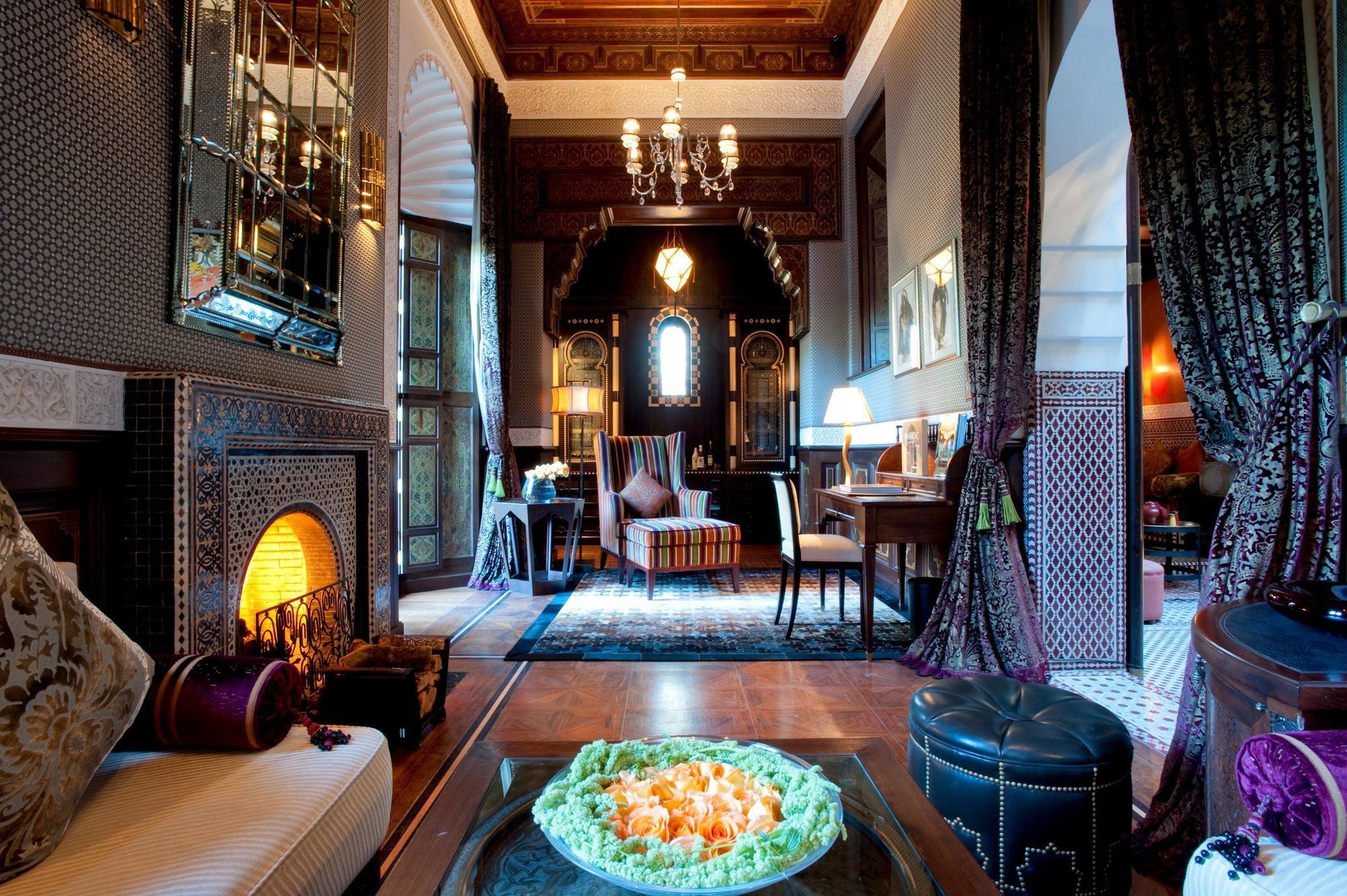 Royal Mansour Marrakech Hotel Marraquexe Interior foto