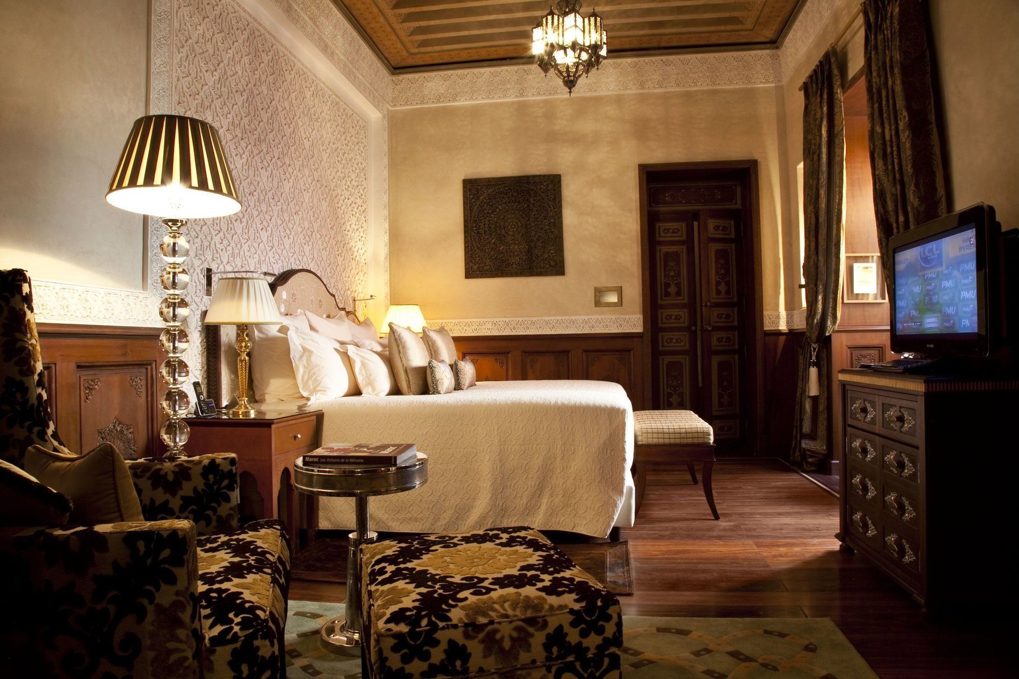 Royal Mansour Marrakech Hotel Marraquexe Quarto foto