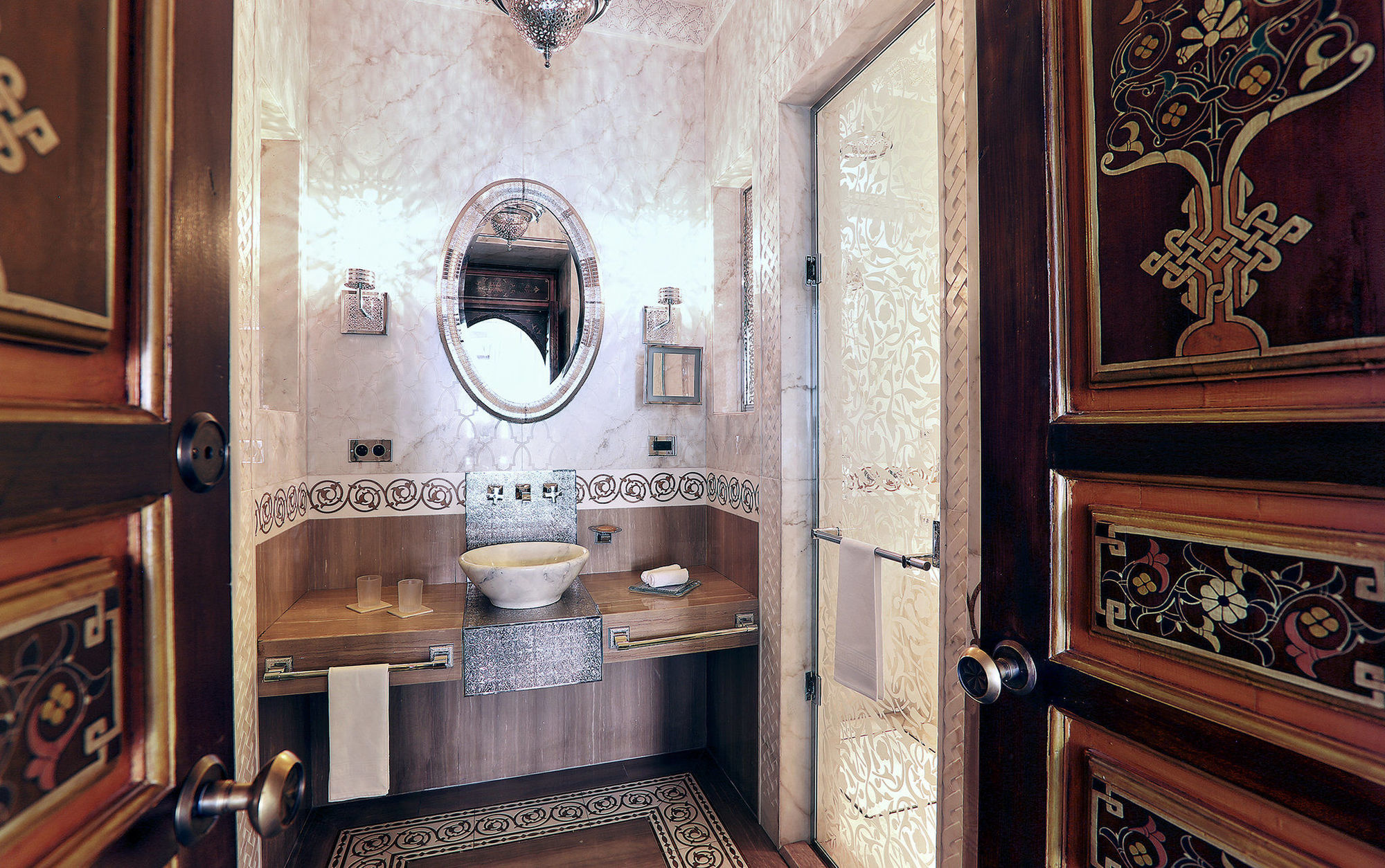 Royal Mansour Marrakech Hotel Marraquexe Exterior foto