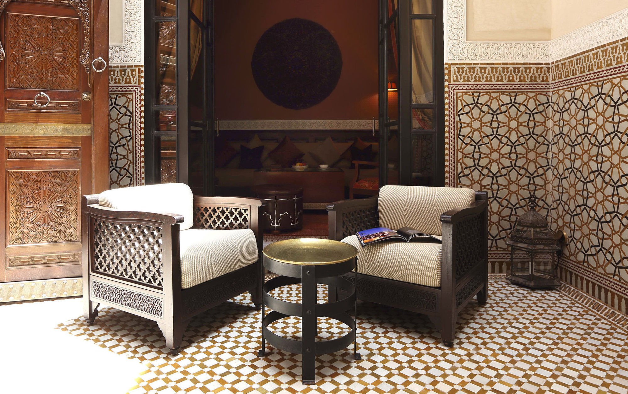Royal Mansour Marrakech Hotel Marraquexe Exterior foto