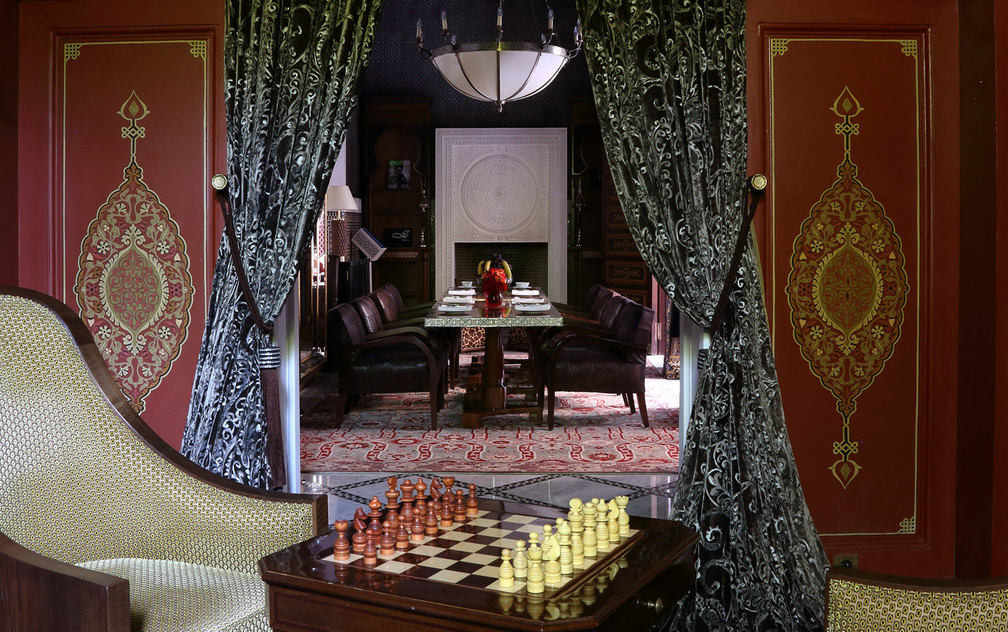 Royal Mansour Marrakech Hotel Marraquexe Exterior foto