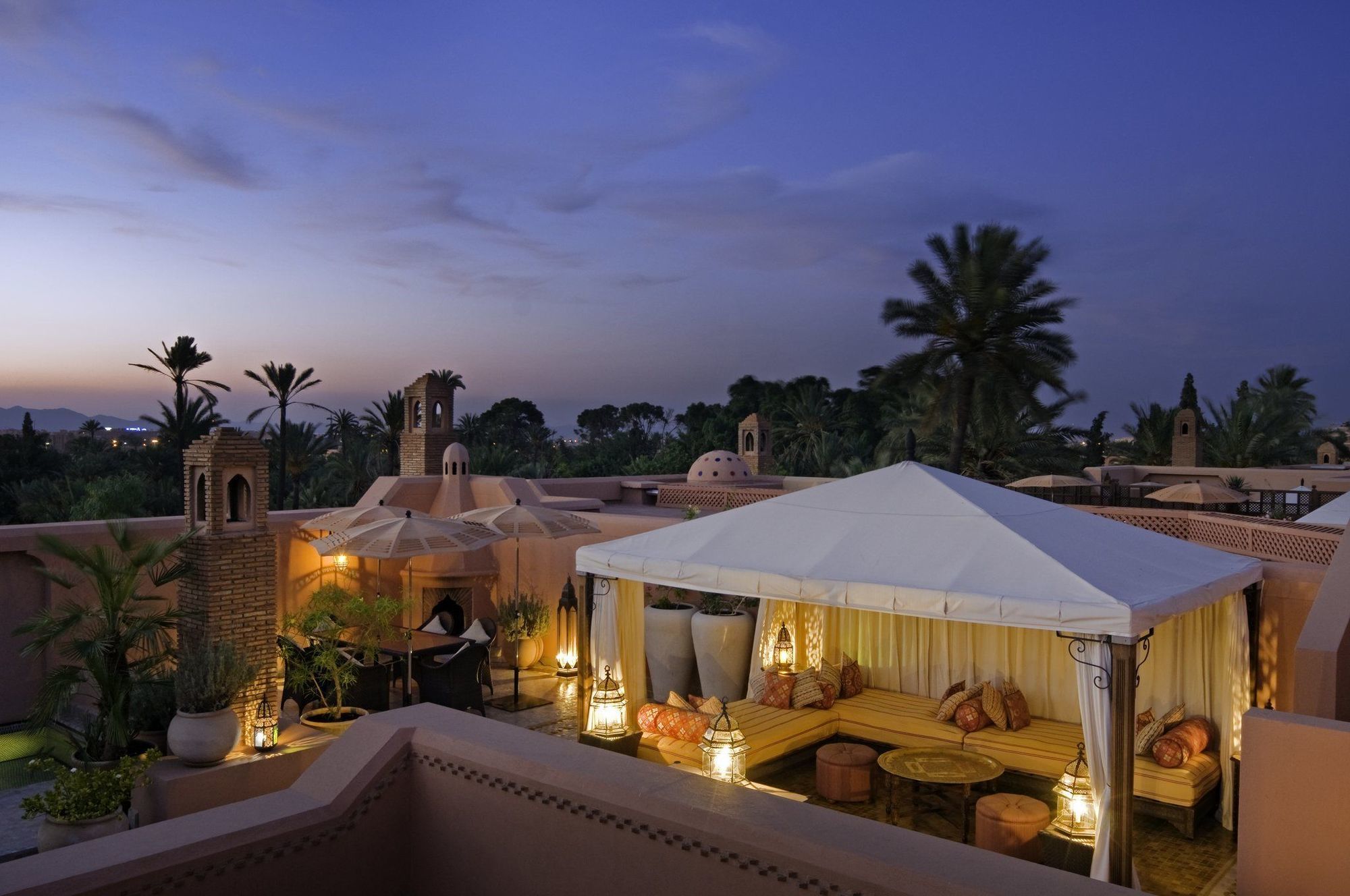 Royal Mansour Marrakech Hotel Marraquexe Exterior foto