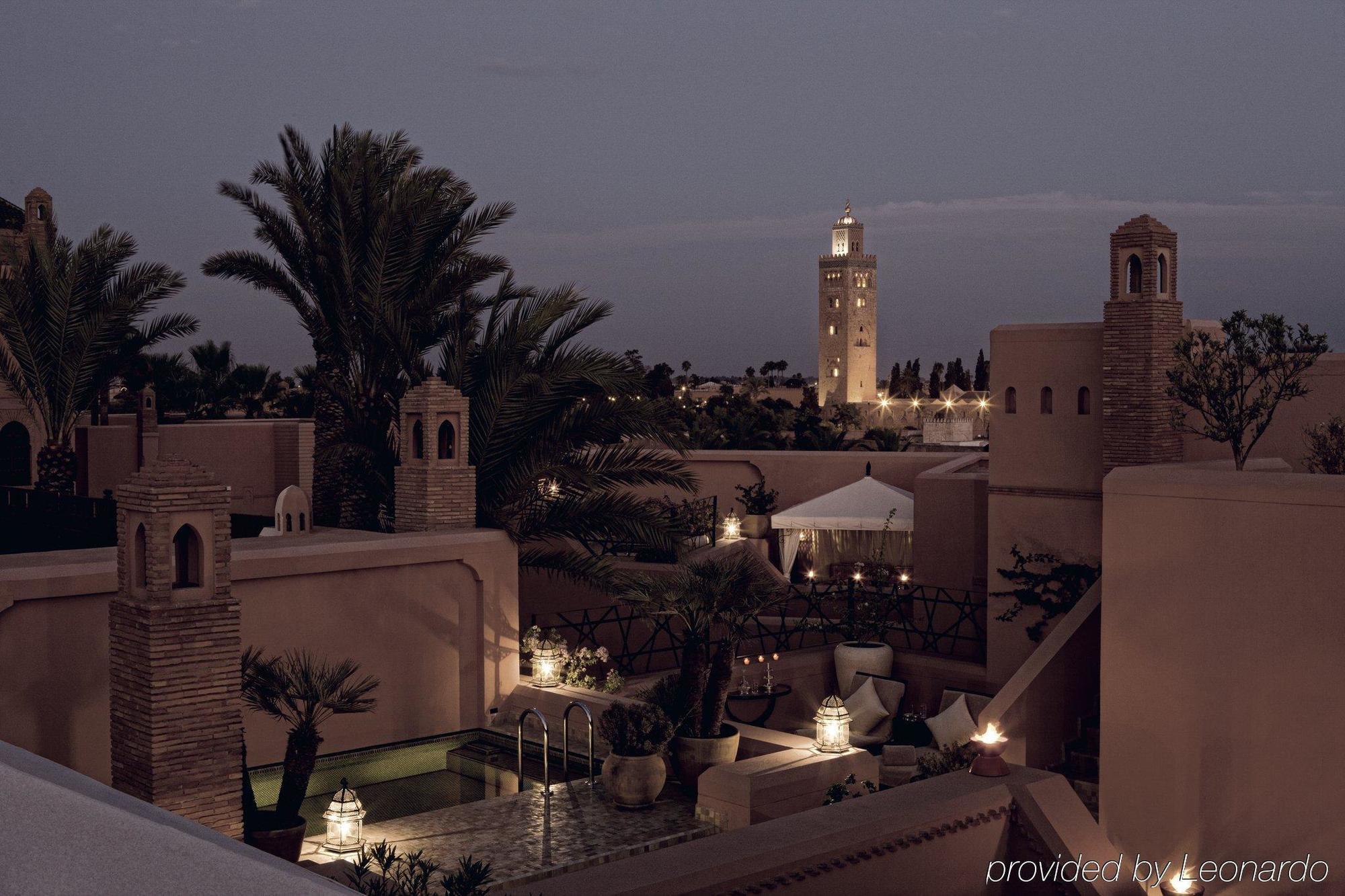 Royal Mansour Marrakech Hotel Marraquexe Exterior foto