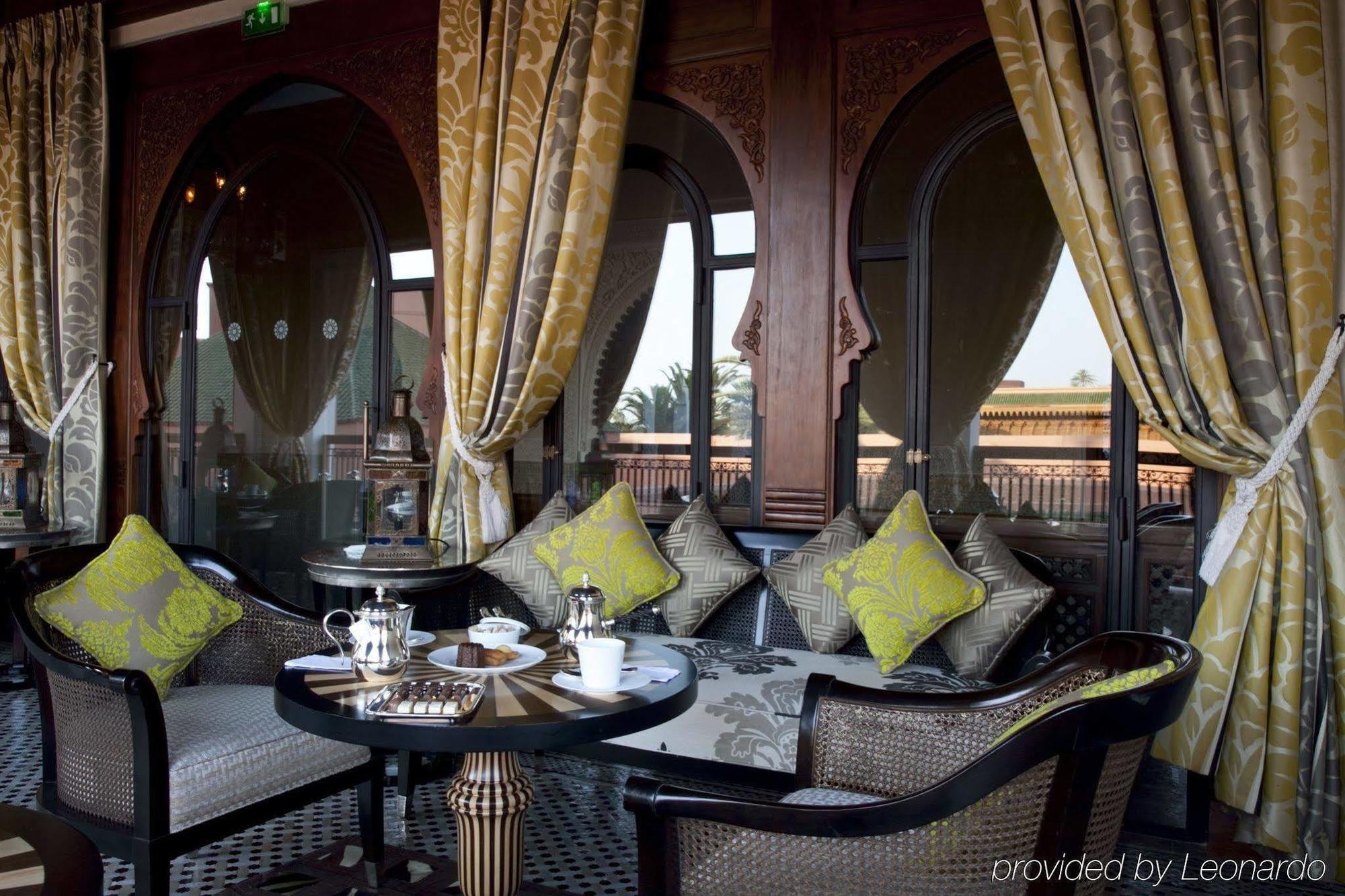 Royal Mansour Marrakech Hotel Marraquexe Interior foto