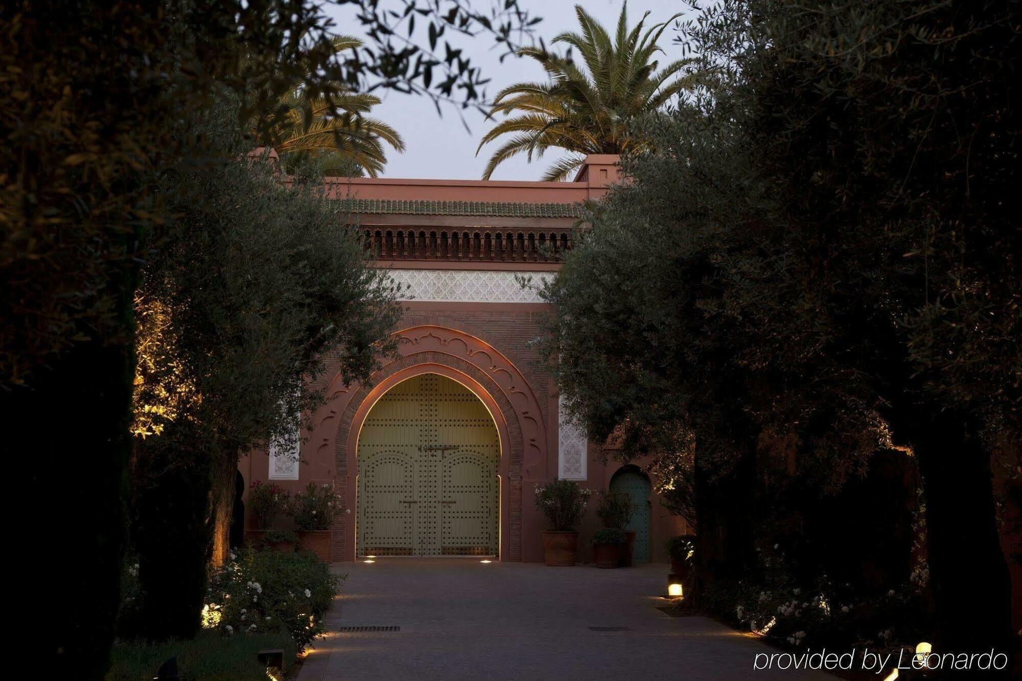 Royal Mansour Marrakech Hotel Marraquexe Exterior foto